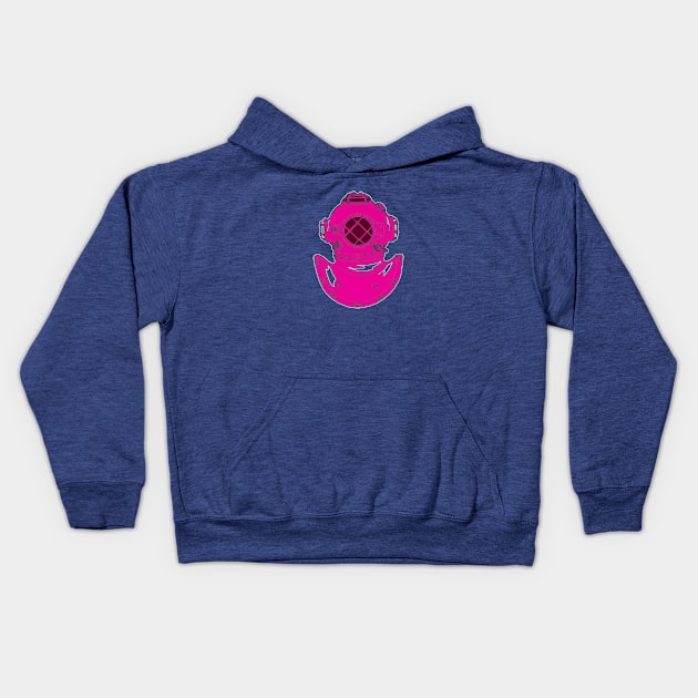 Helmet 3 Kids Hoodie by saitken